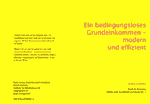 Heft n&deg;1 Umschlag